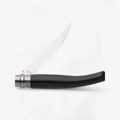 Нож outdoor Opinel №10, лезвие 10 см, рукоять из эбенового дерева