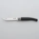 Нож outdoor Opinel №10, лезвие 10 см, рукоять из эбенового дерева — фото 4