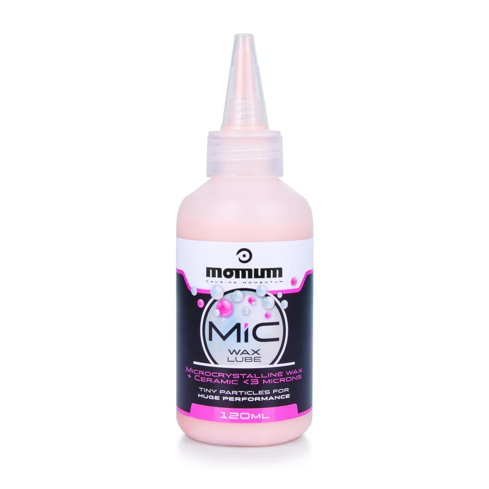 Смазка для велосипедной цепи Momum Mic Wax Lube керамическая 120 мл