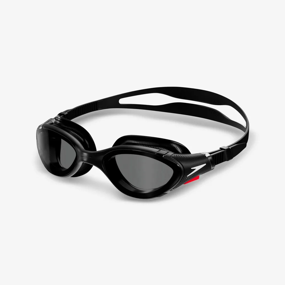 Очки для плавания Speedo Biofuse 2.0, дымчатые стекла