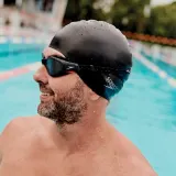 Очки для плавания Speedo Biofuse 2.0, дымчатые стекла — фото 3
