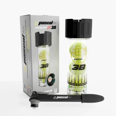 Тубус для восстановления давления в мячах для падела Bullpadel Pascal Box