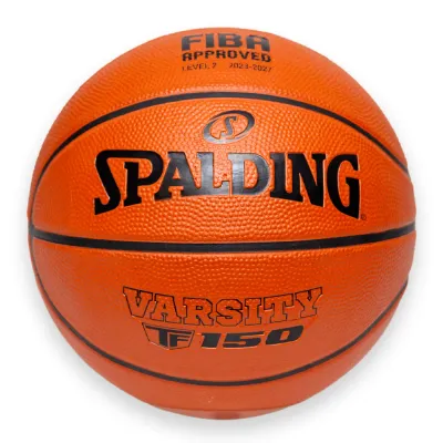 Мяч баскетбольный Spalding Varsity TF-150 FIBA, размер 7