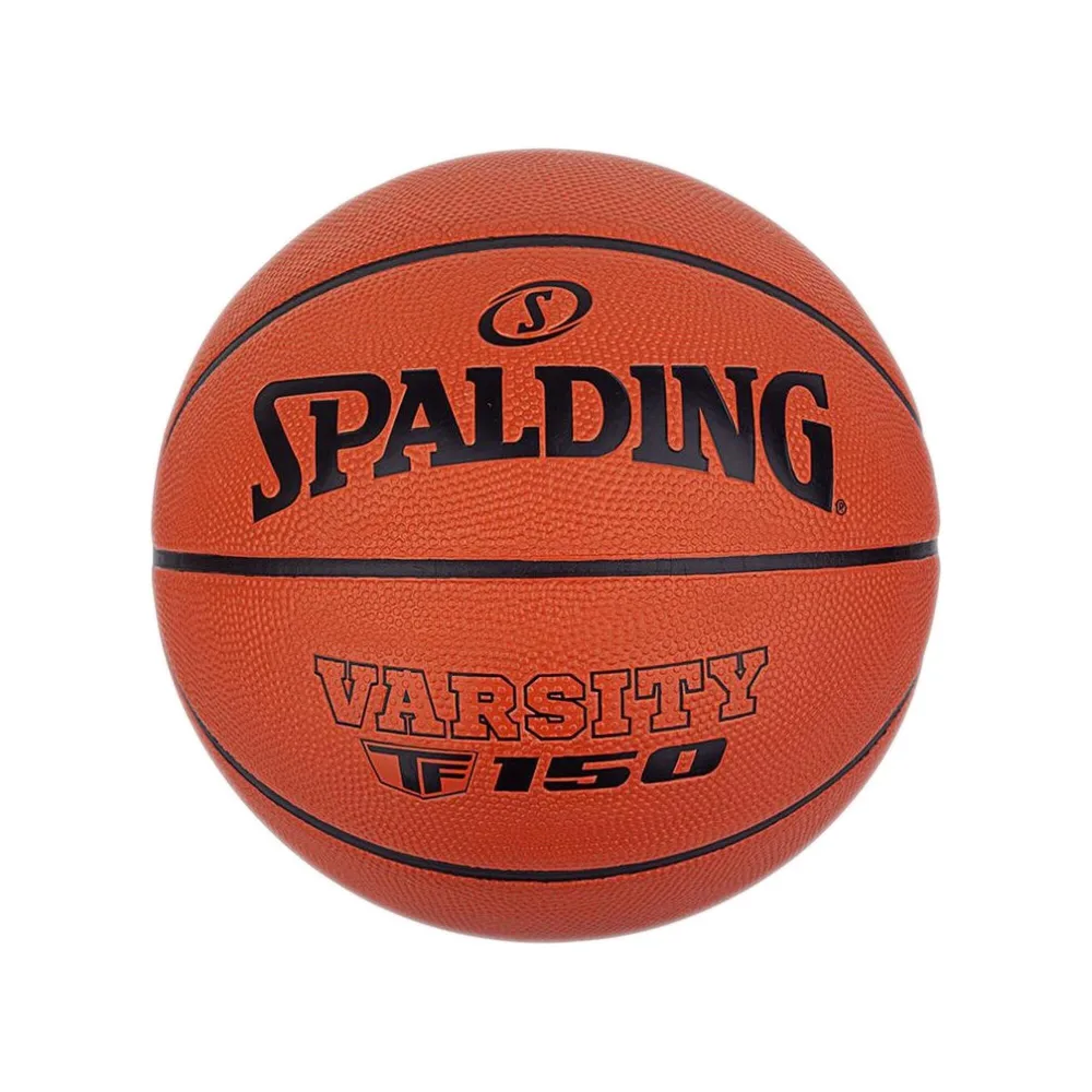 Мяч баскетбольный женский Spalding Varsity TF-150 FIBA, размер 6