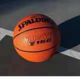 Мяч баскетбольный Spalding Varsity TF-150 FIBA, размер 5 — фото 2