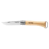 Складной нож Opinel outdoor 10 см №10 со штопором — фото 4