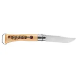 Складной нож Opinel outdoor 10 см №10 со штопором — фото 5