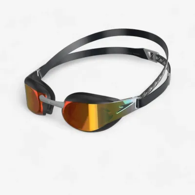Очки для плавания Speedo Fastskin, зеркальные стекла