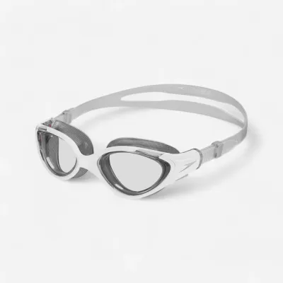 Очки для плавания женские Speedo Biofuse 2.0, светлые стекла