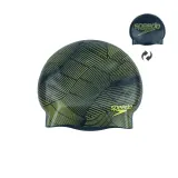 Шапочка для плавания силиконовая двусторонняя Speedo Drizzle — фото 4