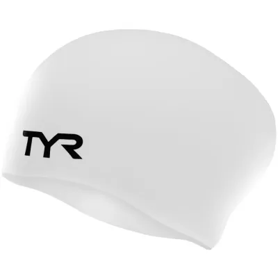 Шапочка для плавания TYR силиконовая для длинных волос, арт. X8938079