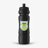 Большая бутылка для воды чёрная Arka Gdynia 900 мл — фото 1