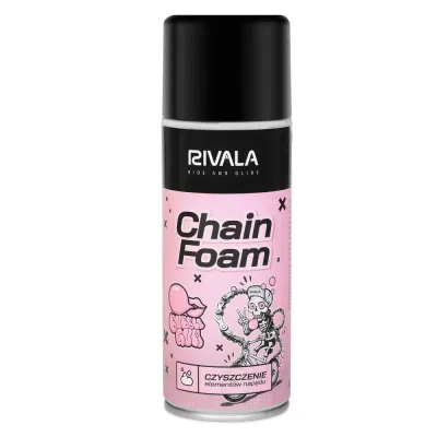 Пена для очистки велосипедного привода Rivala ChainFoam 400 мл