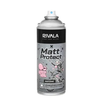 Средство для ухода за матовой велосипедной рамой Rivala MattProtect 400 мл