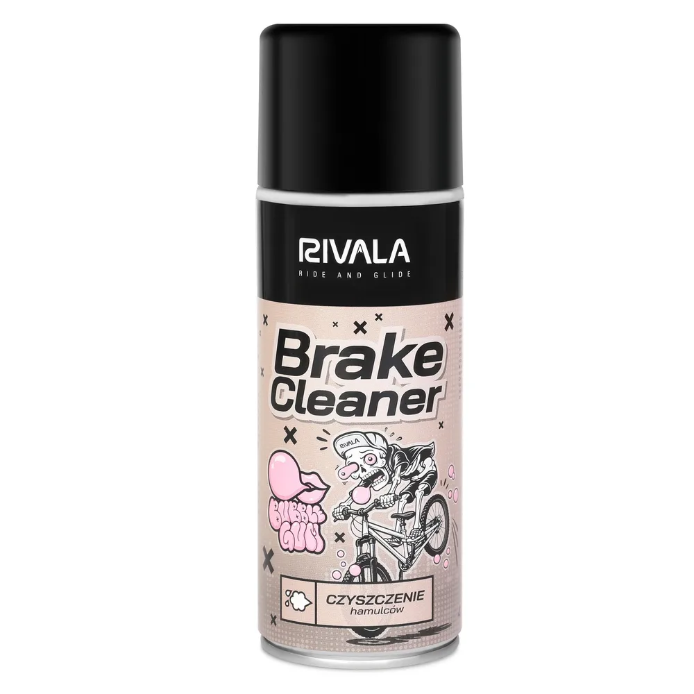 Очиститель велосипедных тормозов Rivala BrakeCleaner 400 мл