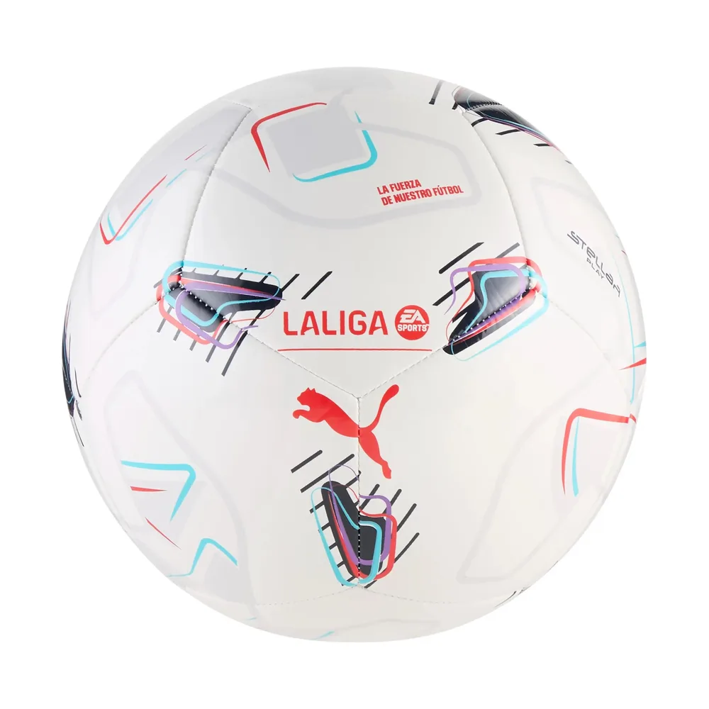 Мяч футбольный Puma Stellar Play LaLiga White-multicolo
