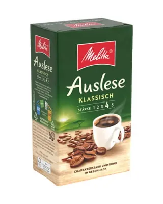 Melitta Auslese Klassisch 0,5 кг молотый