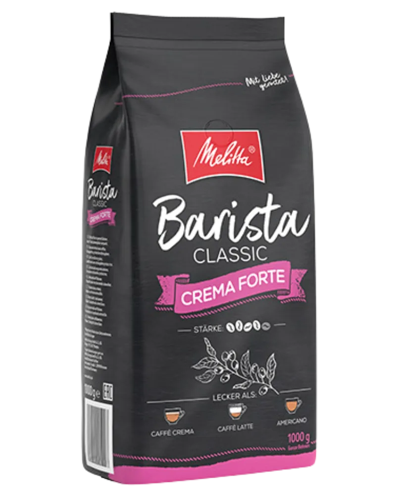 Melitta Barista Crema Forte 1 кг