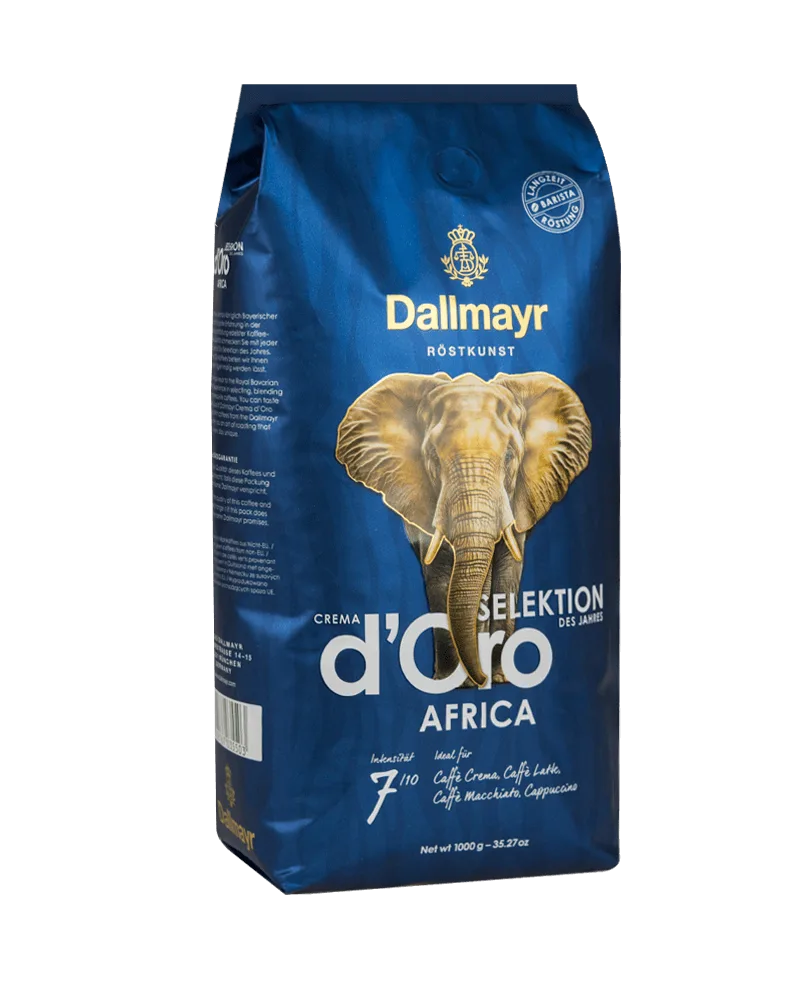 Dallmayr Crema d'Oro Selektion des Jahres Africa 1 кг