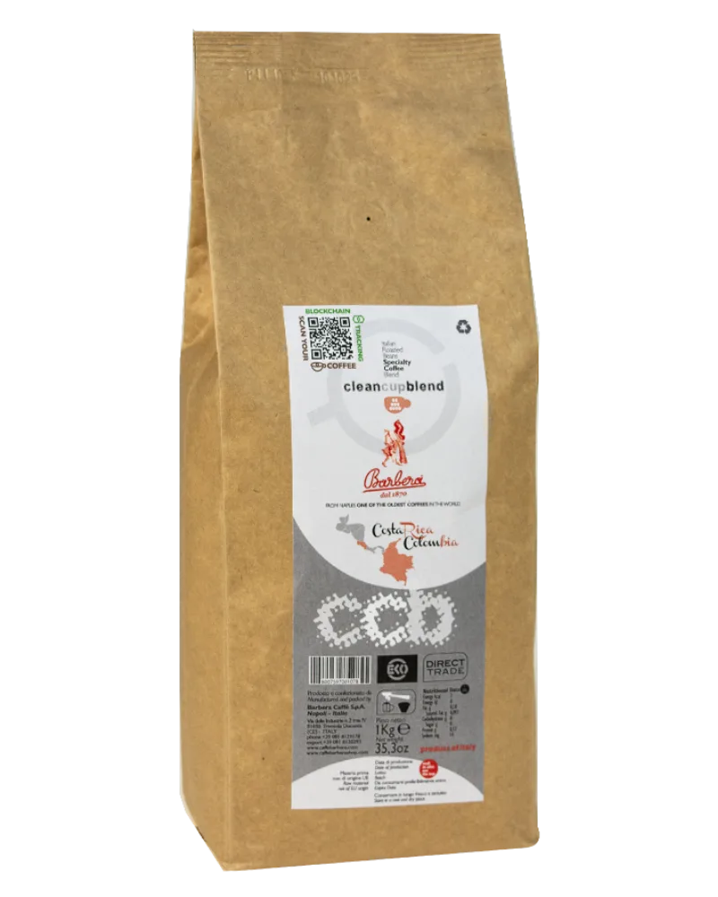 Barbera Clean Cup Blend 1 кг