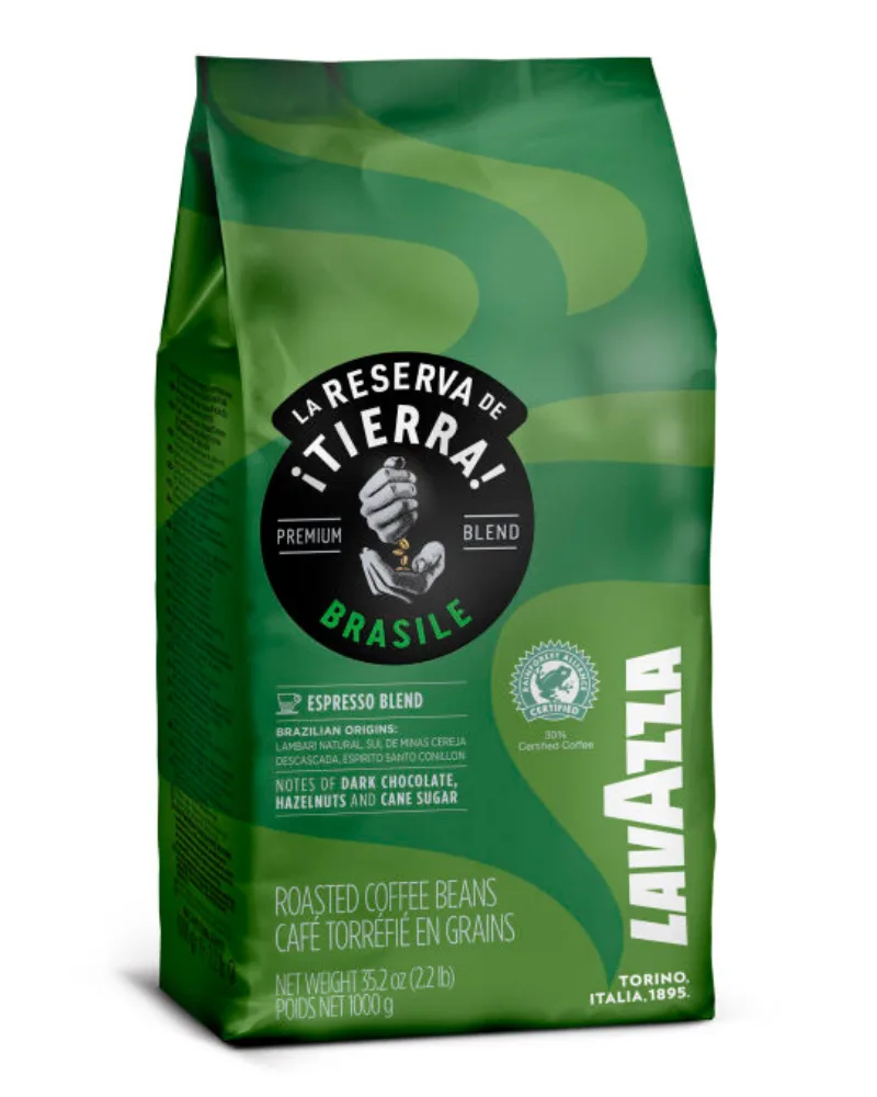 Lavazza Tierra Brasile Blend 1 кг