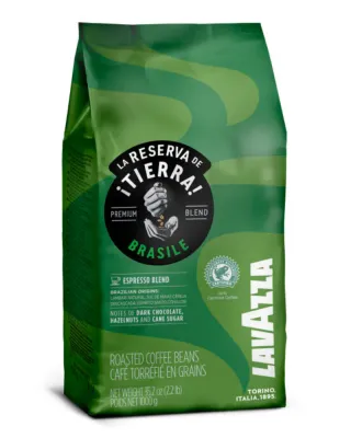 Lavazza Tierra Brasile Blend 1 кг