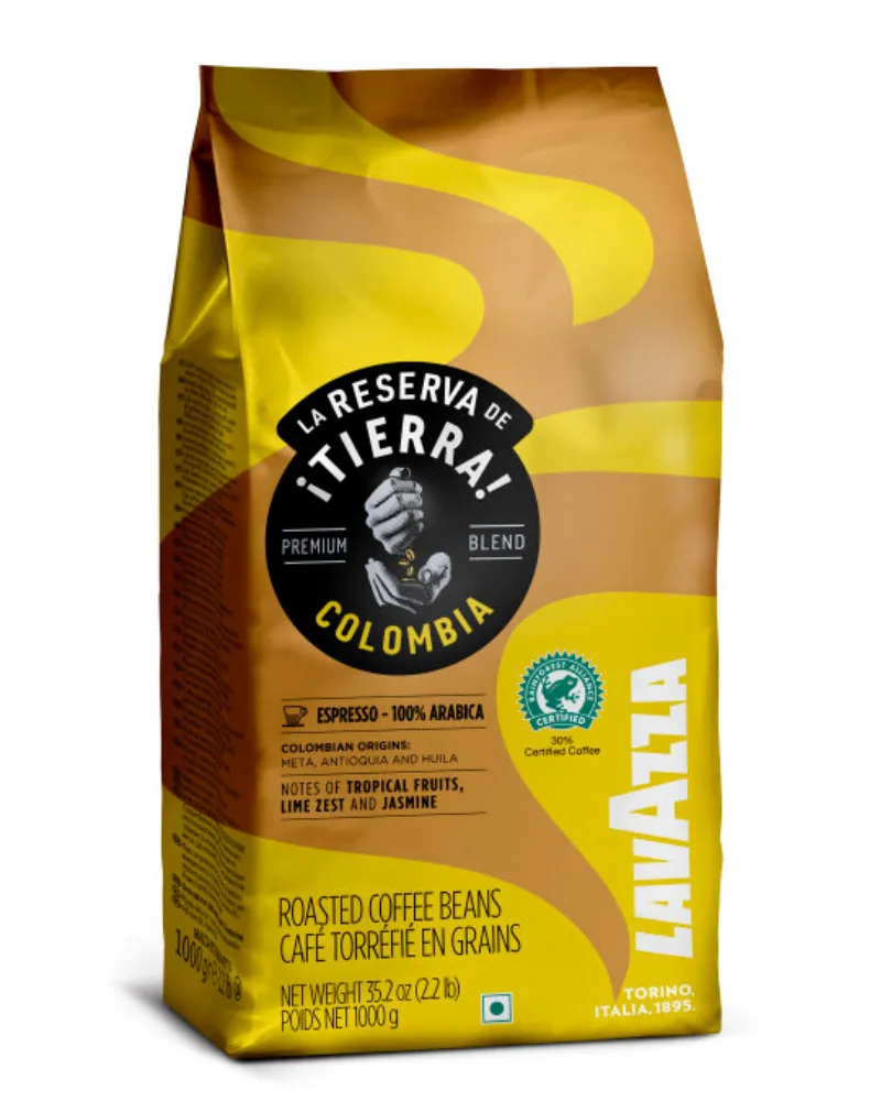 Lavazza Tierra Colombia 100% Арабика 1 кг