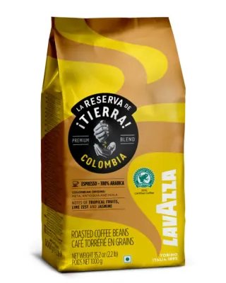 Lavazza Tierra Colombia 100% Арабика 1 кг