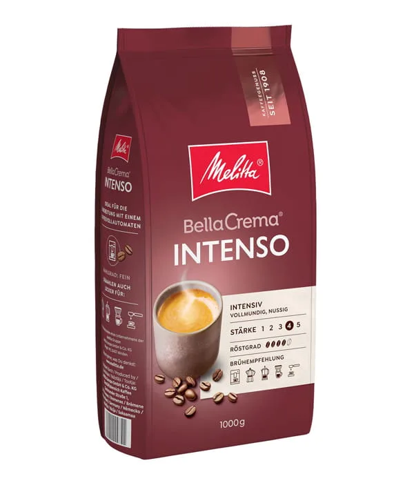 Melitta BellaCrema Intenso 1 кг