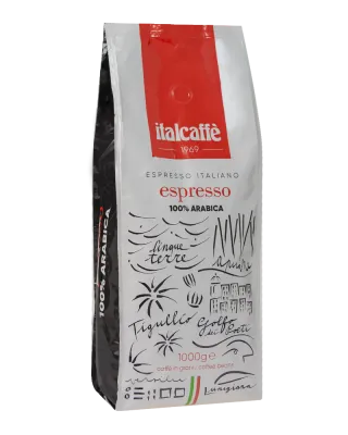 Italcaffe Espresso 100% Арабика 1 кг