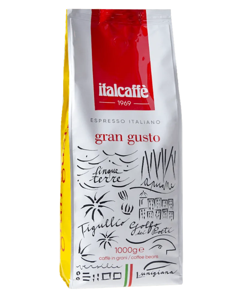 Italcaffe Gran Gusto 1 кг