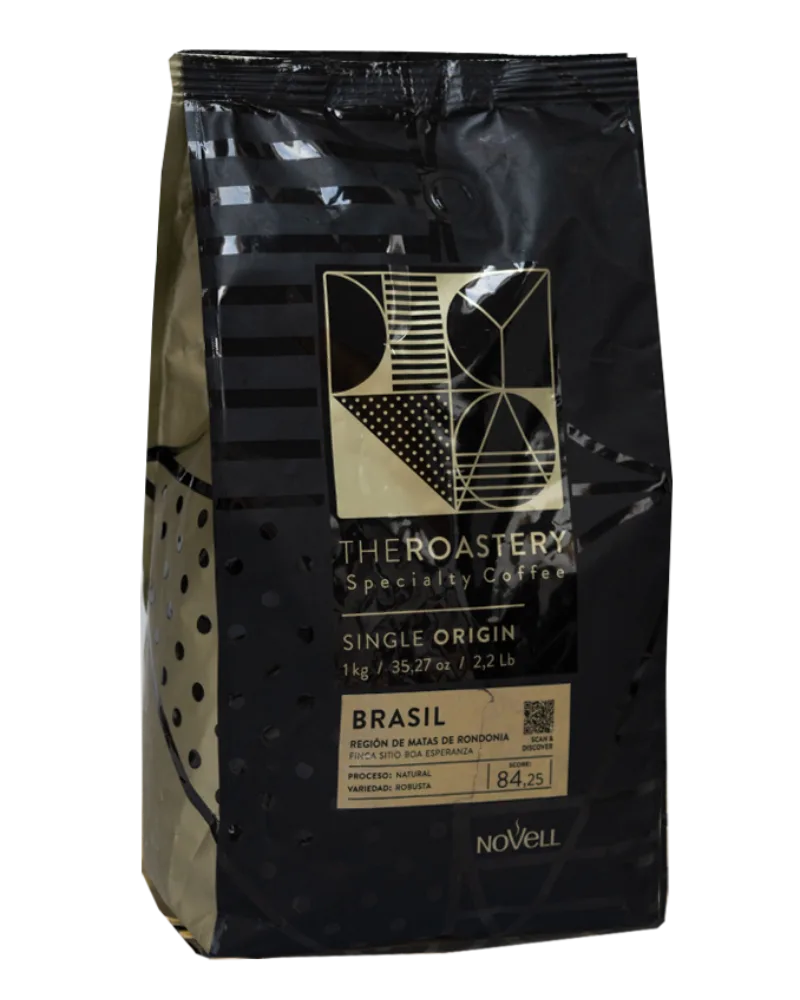Novell The Roastery Brasil 1 кг
