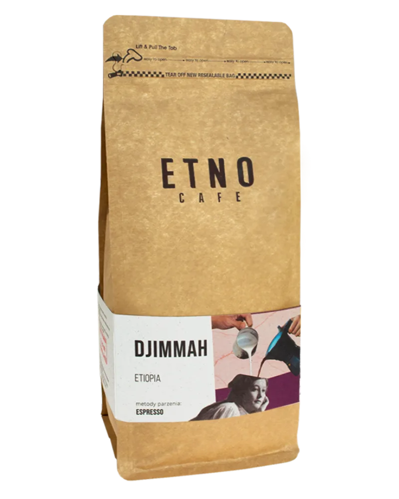 Etno Cafe Этно Кафе Djimmah 1 кг
