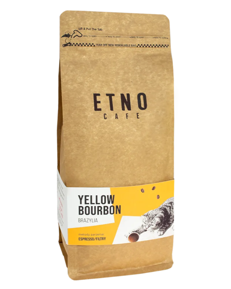 Etno Cafe Yellow Bourbon 1 кг