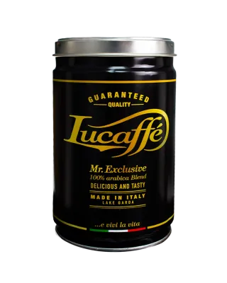 Lucaffe Mr. Exclusive 0,25 кг зерно Жестянка