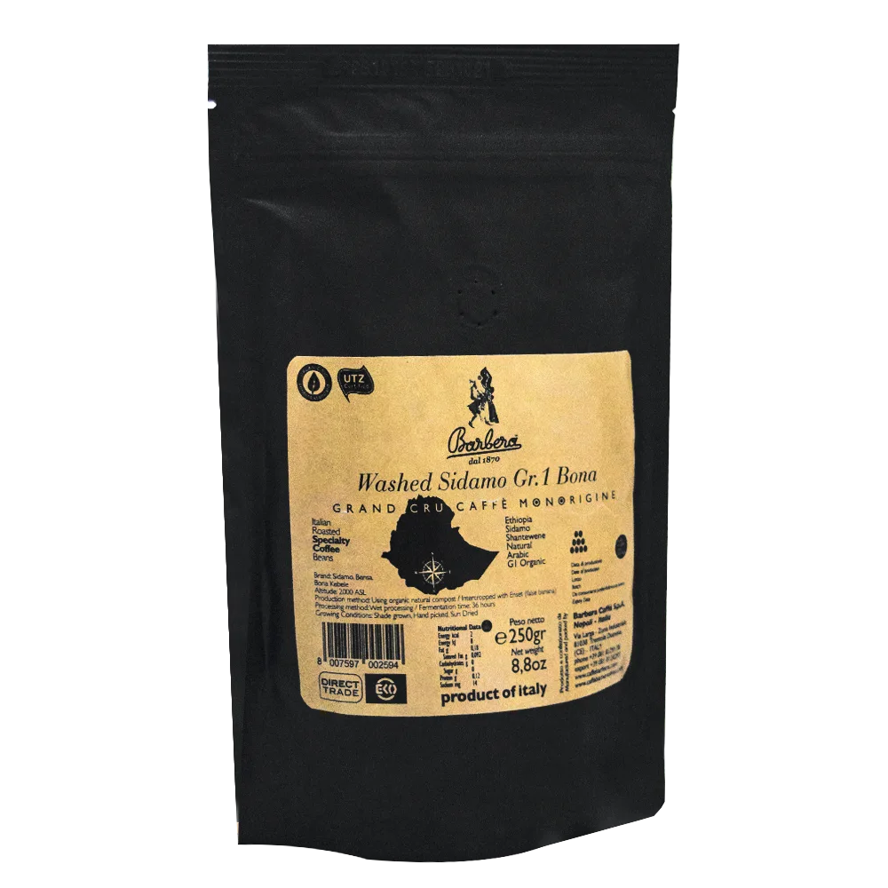 Barbera Washed Sidamo Gr. 1 Bona 0,25 кг