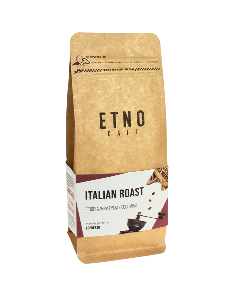 Etno Cafe Italian Roast 0,25 кг