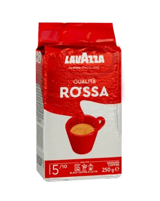 Lavazza Qualita Rossa 0,25 кг молотый
