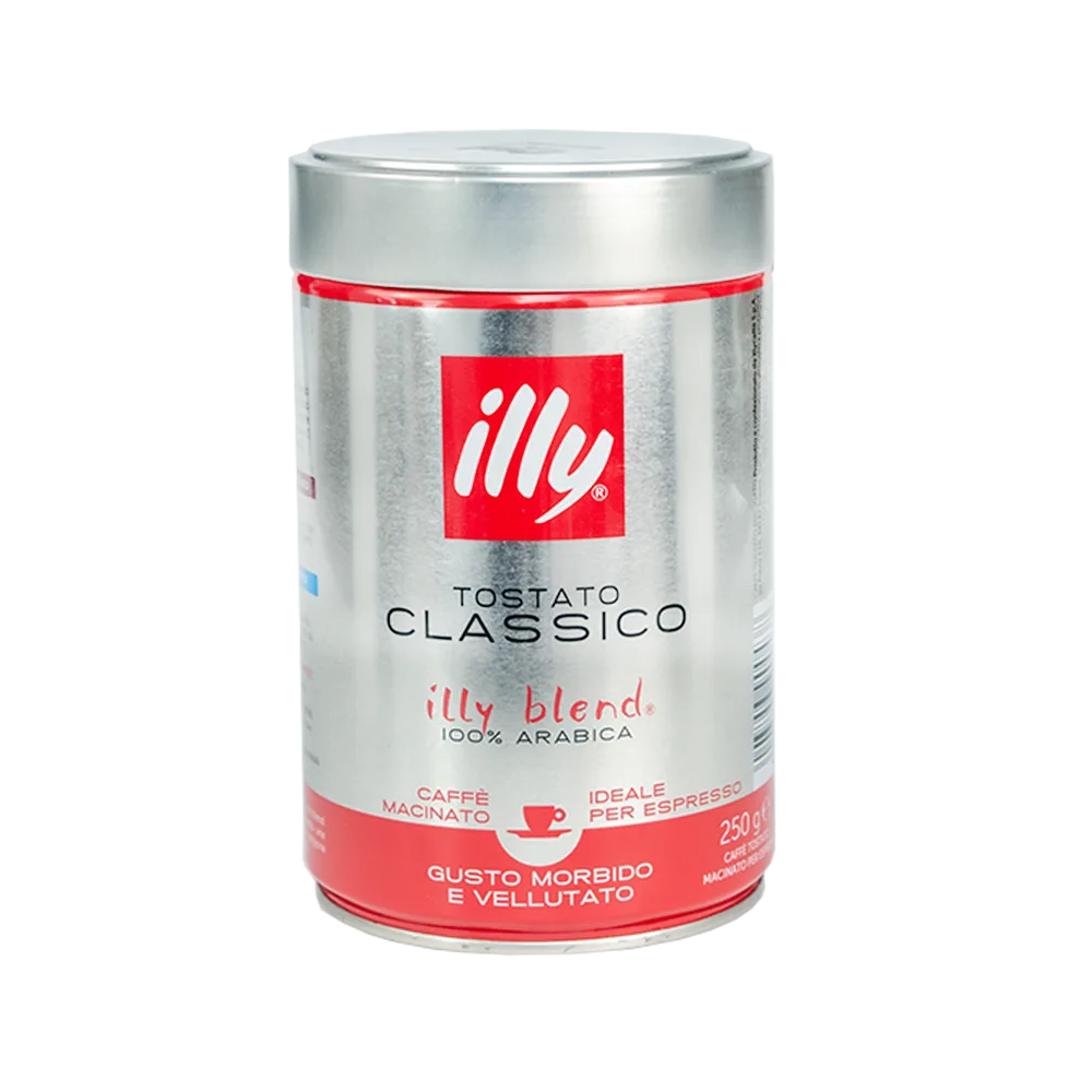 Illy Classico 0,25 кг молотый