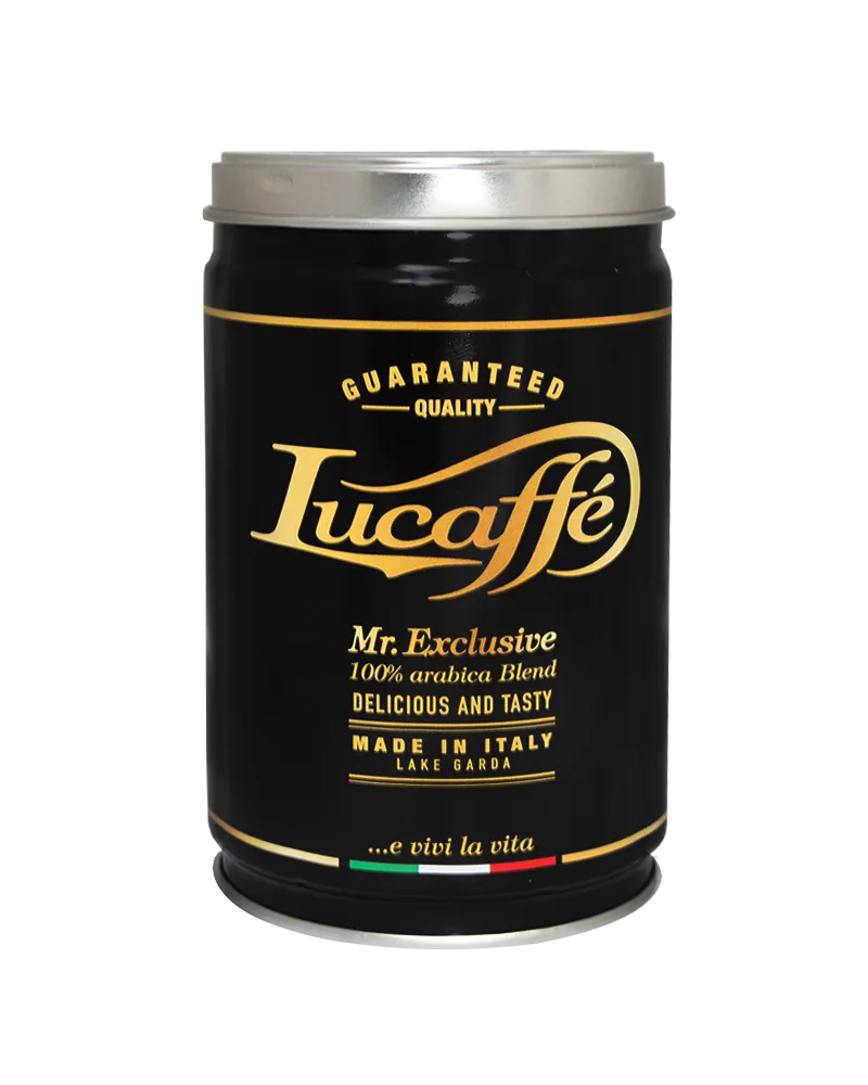Lucaffe Mr. Exclusive 0,25 кг молотый CUP