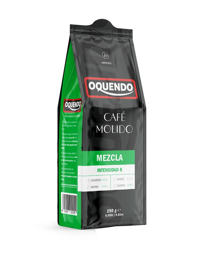 Oquendo Cafe Molido Torrefacto 0,25 кг молотый