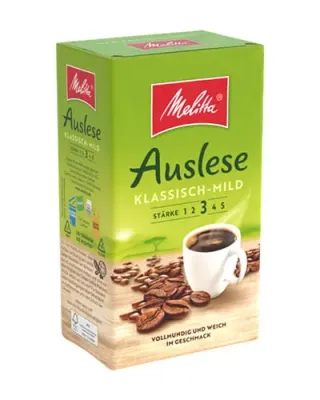 Melitta Auslese Klassisch Mild 0,5 кг молотый