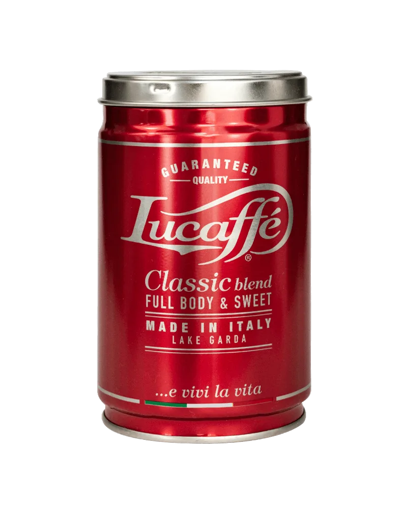Lucaffe Classic 0,25 кг молотый CUP