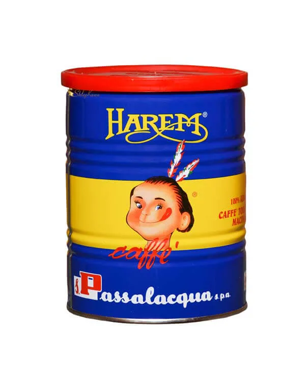 Passalacqua Harem 0,25 кг (5% Jamaica Blue Mountain)