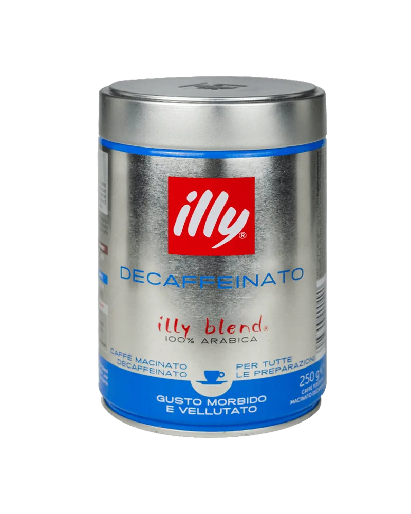 Illy Espresso Deca 0,25 кг молотый