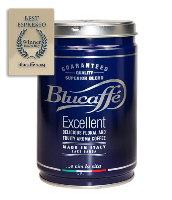 Lucaffe Blucaffe 0,25 кг молотый CUP