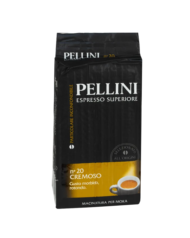 Pellini Espresso Bar Cremoso 0,25 кг молотый