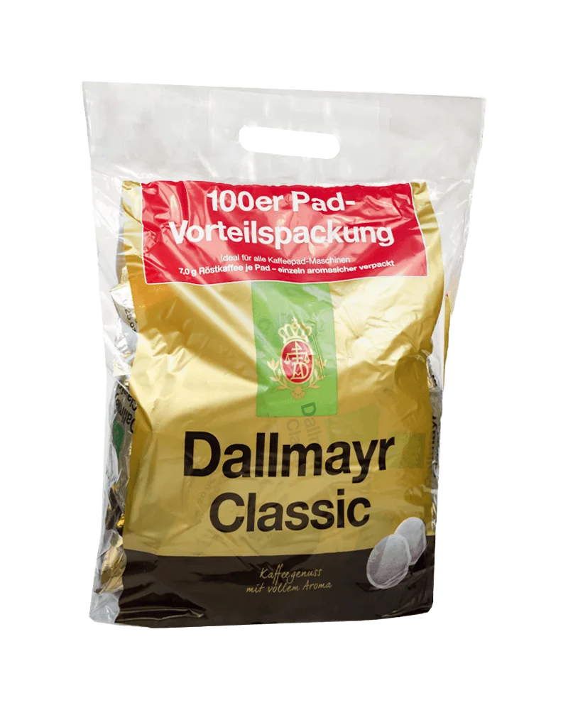 Dallmayr Classic Senseo Pads 100 шт.