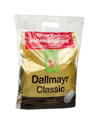 Dallmayr Classic Senseo Pads 100 шт.