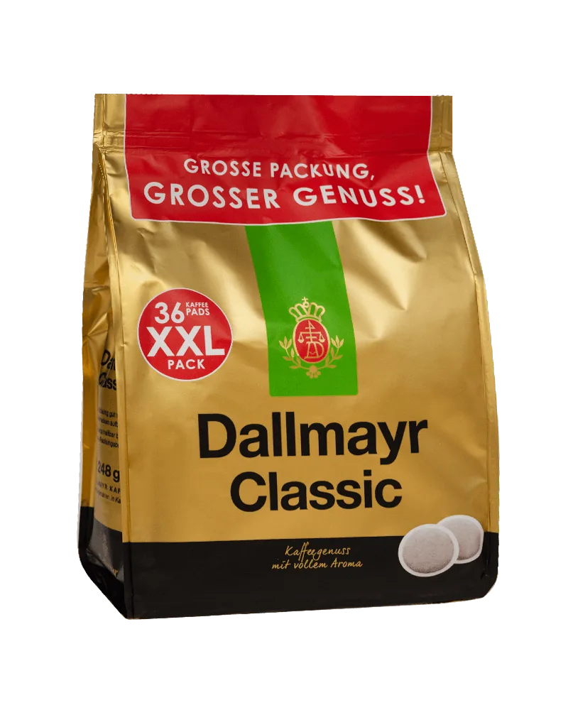 Dallmayr Classic Senseo Pads 36 шт.